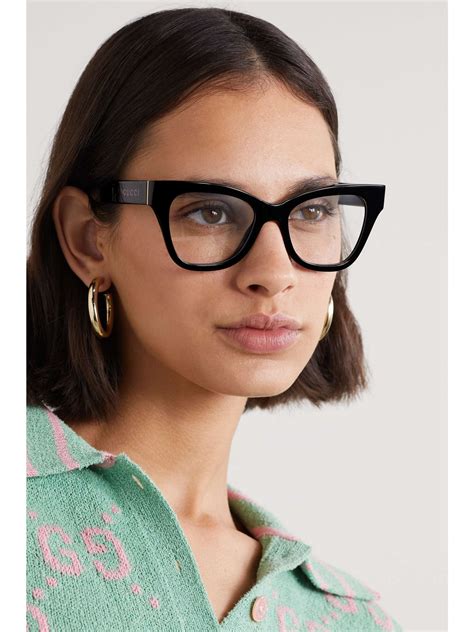 gucci cat eye prescription glasses